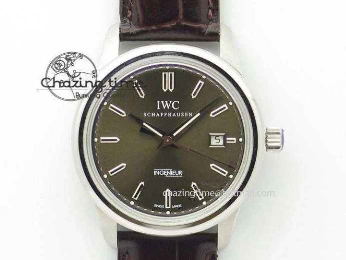 MIROTIME 0126 FastDry Mark XVIII “TRIBUTE TO MARK XI” IW327007 M+F 1:1 Best Edition Black Dial on Green Nylon Strap A 7050